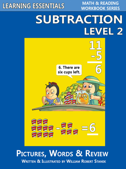 Title details for Subtraction Level 2 by William Robert Stanek - Available